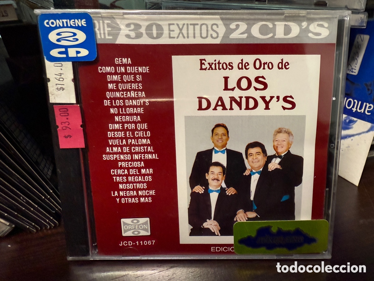 CDs de m&uacute;sica: Los Dandys - Exitos de Oro de Los Dandys (2xCD) *Precintado* - Foto 1