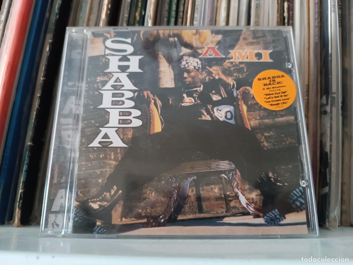 CDs de m&uacute;sica: Shabba Ranks &lrm;&ndash; A Mi Shabba - cd US - Foto 1
