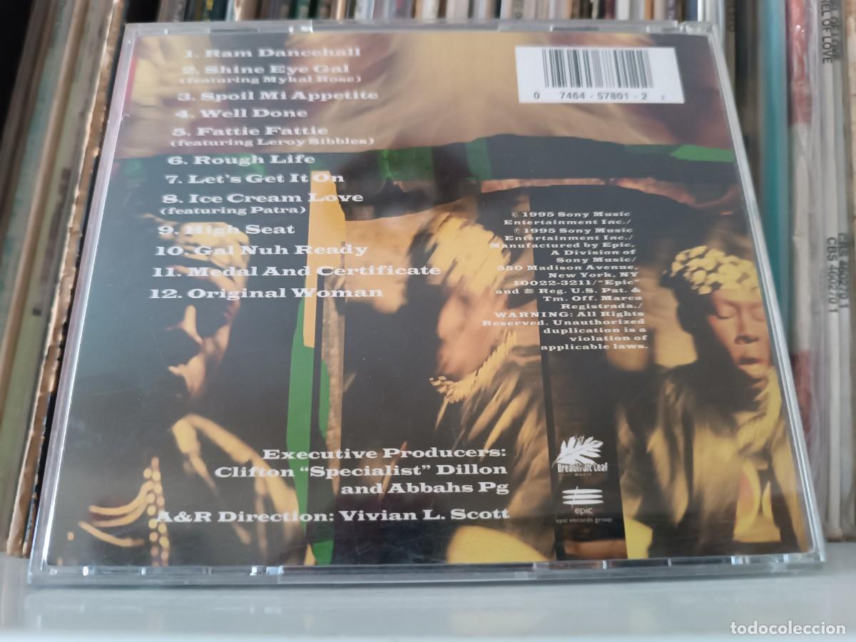 CDs de m&uacute;sica: Shabba Ranks &lrm;&ndash; A Mi Shabba - cd US - Foto 2