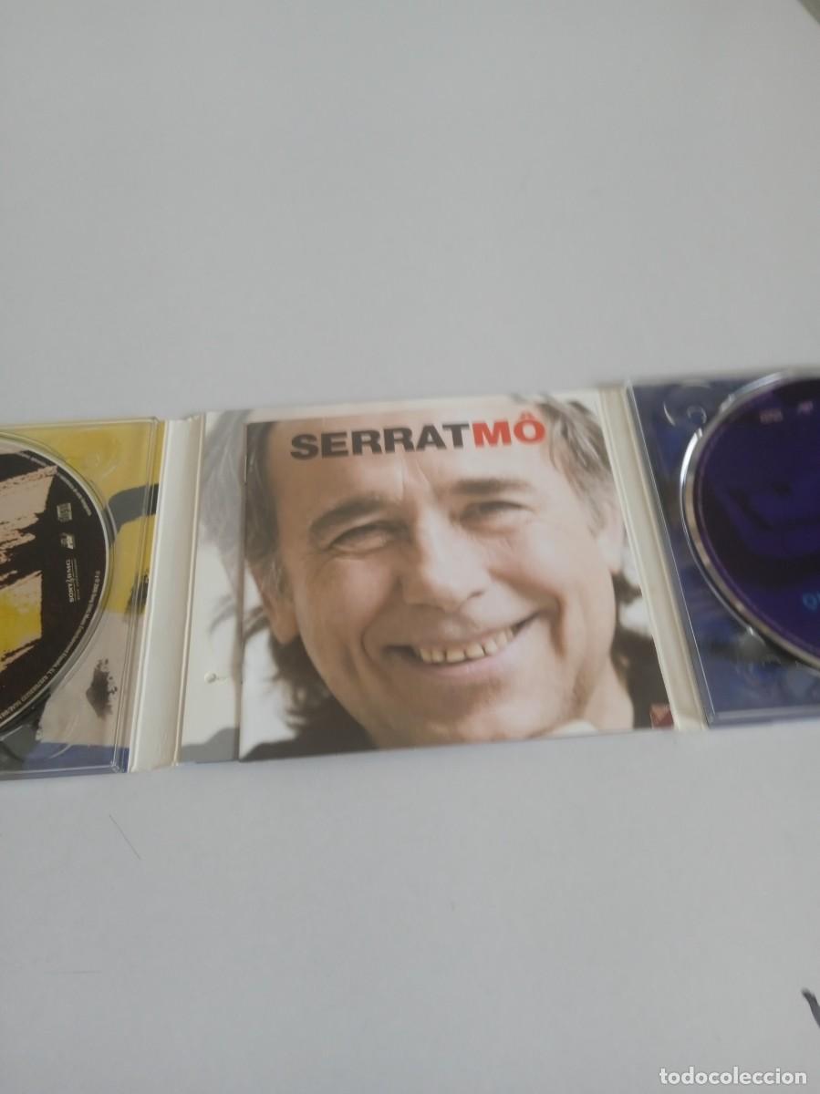 CDs de m&uacute;sica: JOAN MANUEL SERRAT Serratm&ocirc; Cd y DVD - Foto 3