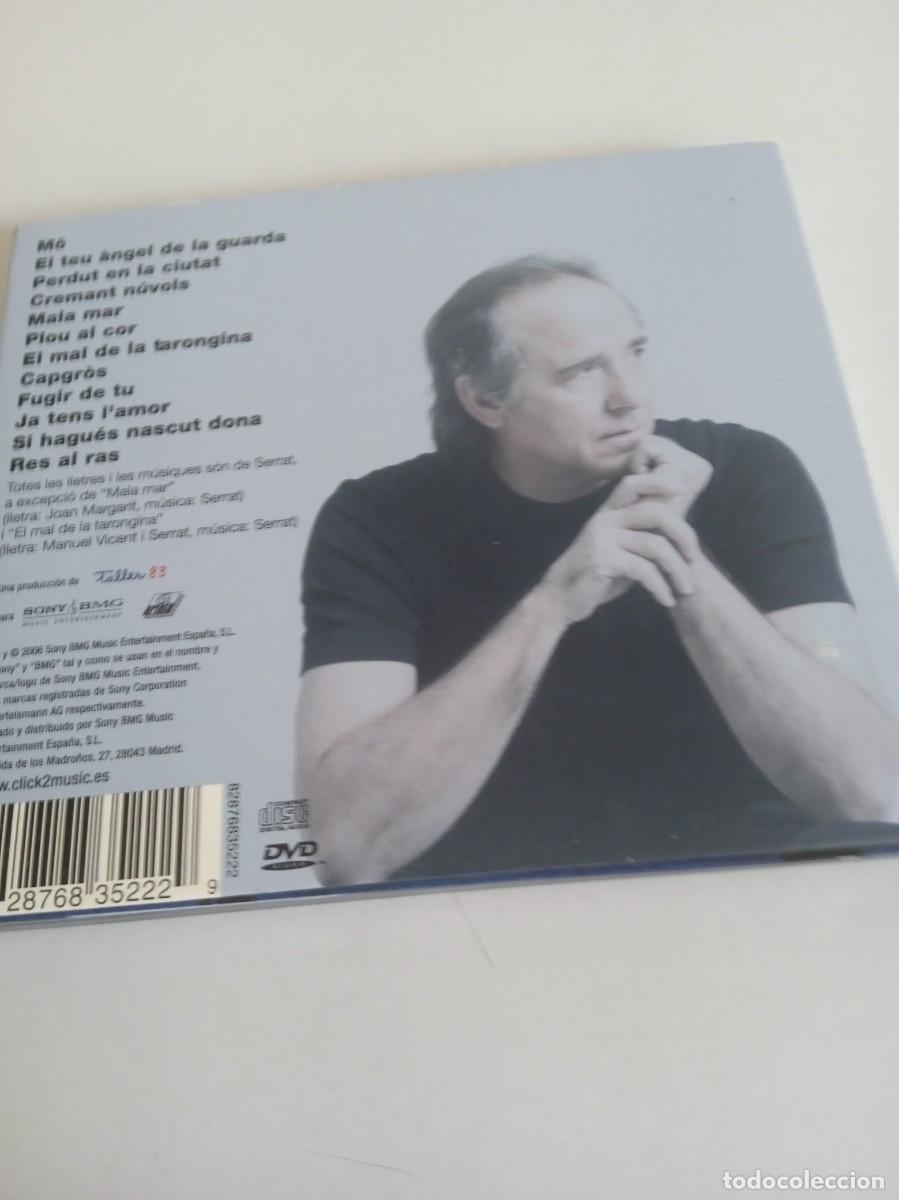 CDs de m&uacute;sica: JOAN MANUEL SERRAT Serratm&ocirc; Cd y DVD - Foto 5