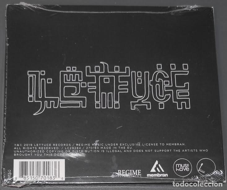 CDs de m&uacute;sica: Lettuce - Elevate - CD Lettuce Records 2019. Nuevo, precintado. - Foto 2