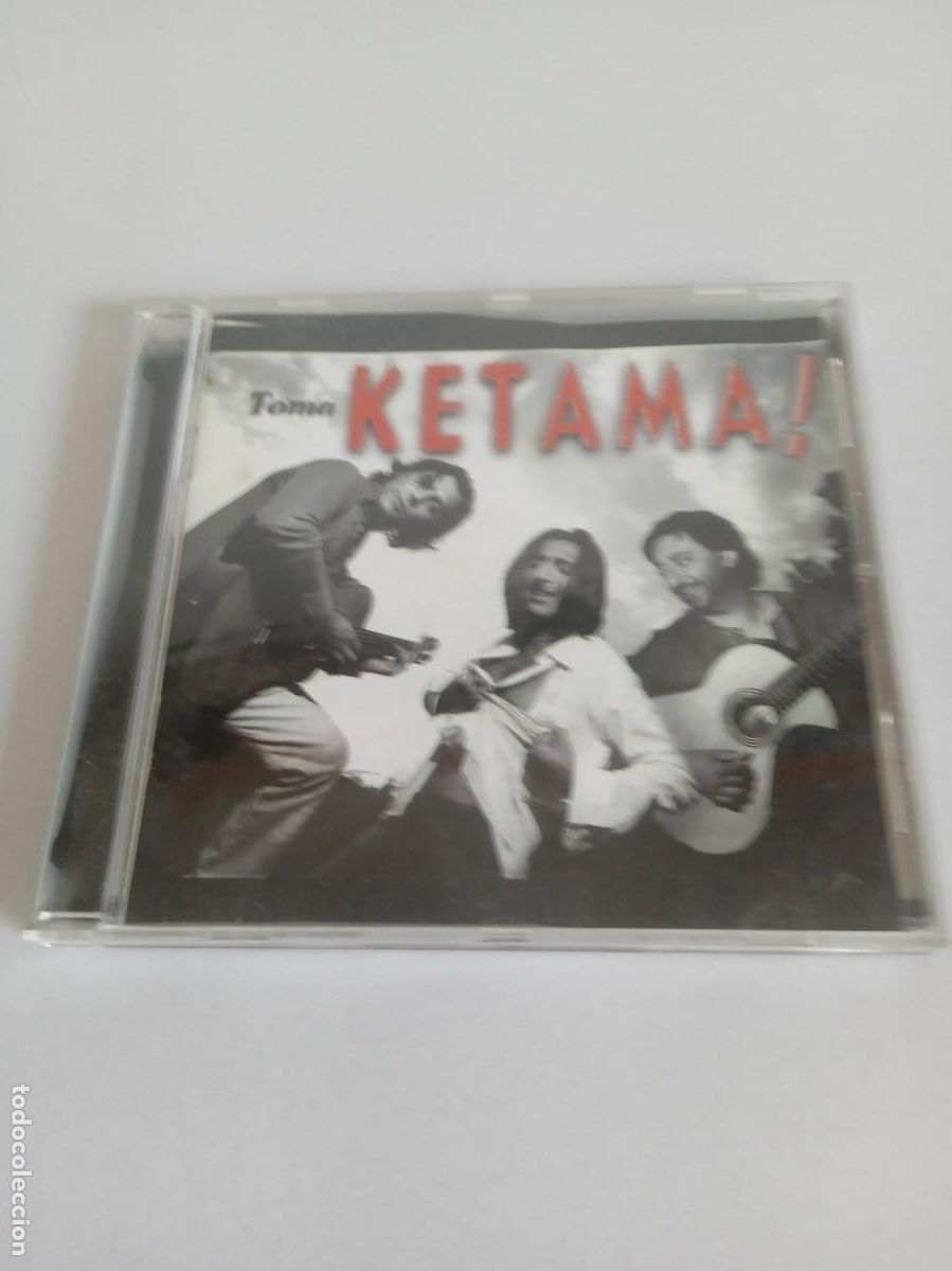 CDs de m&uacute;sica: KETAMA Toma Ketama Cd - Foto 1