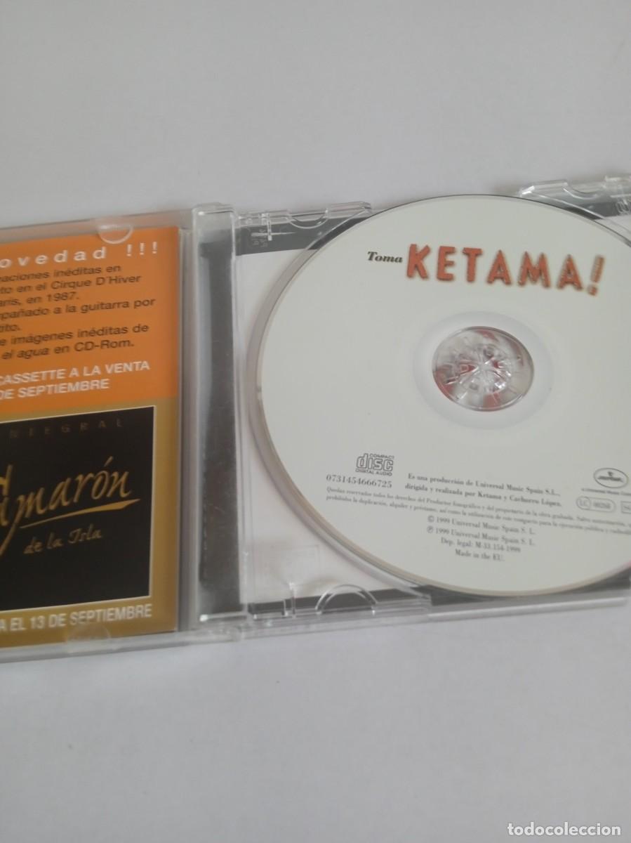 CDs de m&uacute;sica: KETAMA Toma Ketama Cd - Foto 2