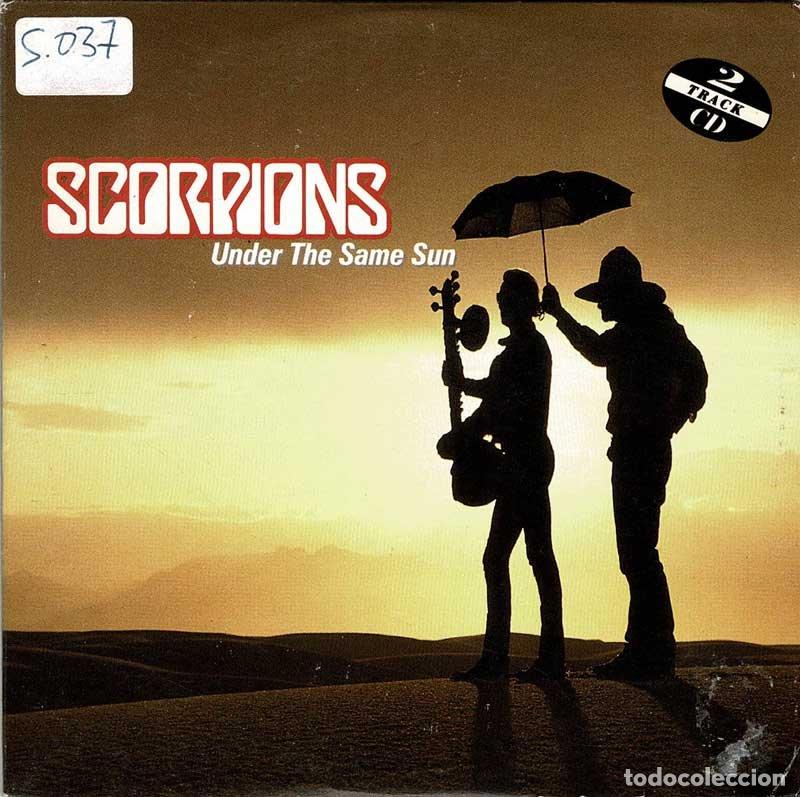CDs de m&uacute;sica: Scorpions - Under The Same Sun. CD Single - Foto 1