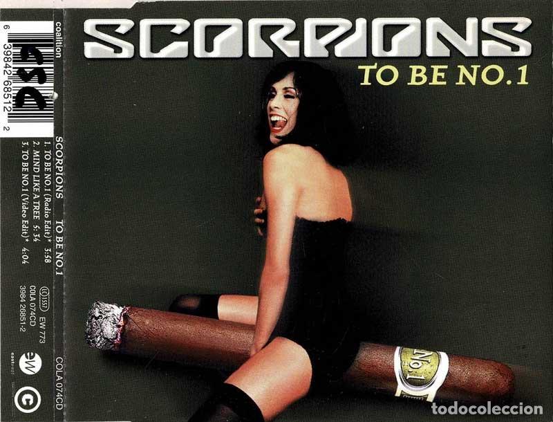 CDs de m&uacute;sica: Scorpions - To Be No.1. CD Single - Foto 1