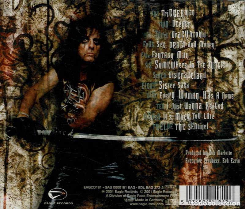 CDs de m&uacute;sica: Alice Cooper - Dragontown. CD - Foto 2
