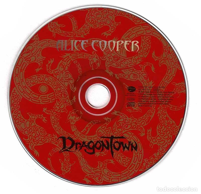 CDs de m&uacute;sica: Alice Cooper - Dragontown. CD - Foto 1