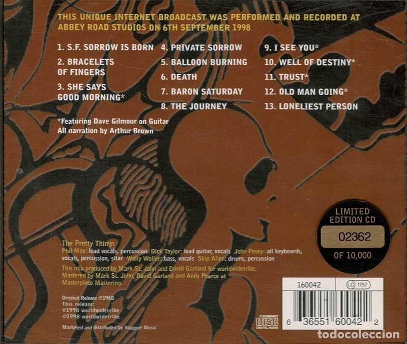 CDs de m&uacute;sica: The Pretty Things - Resurrection. CD - Foto 2