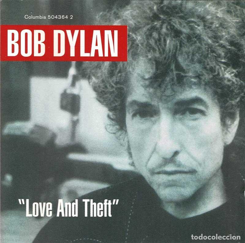 CDs de m&uacute;sica: Bob Dylan - Love And Theft. CD - Foto 1