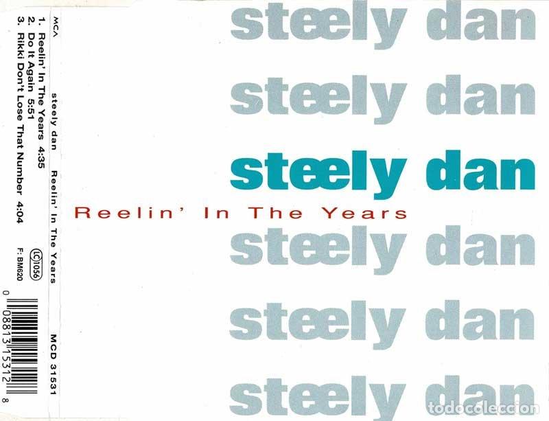 CDs de m&uacute;sica: Steely Dan - Reelin In The Years. CD Single - Foto 1