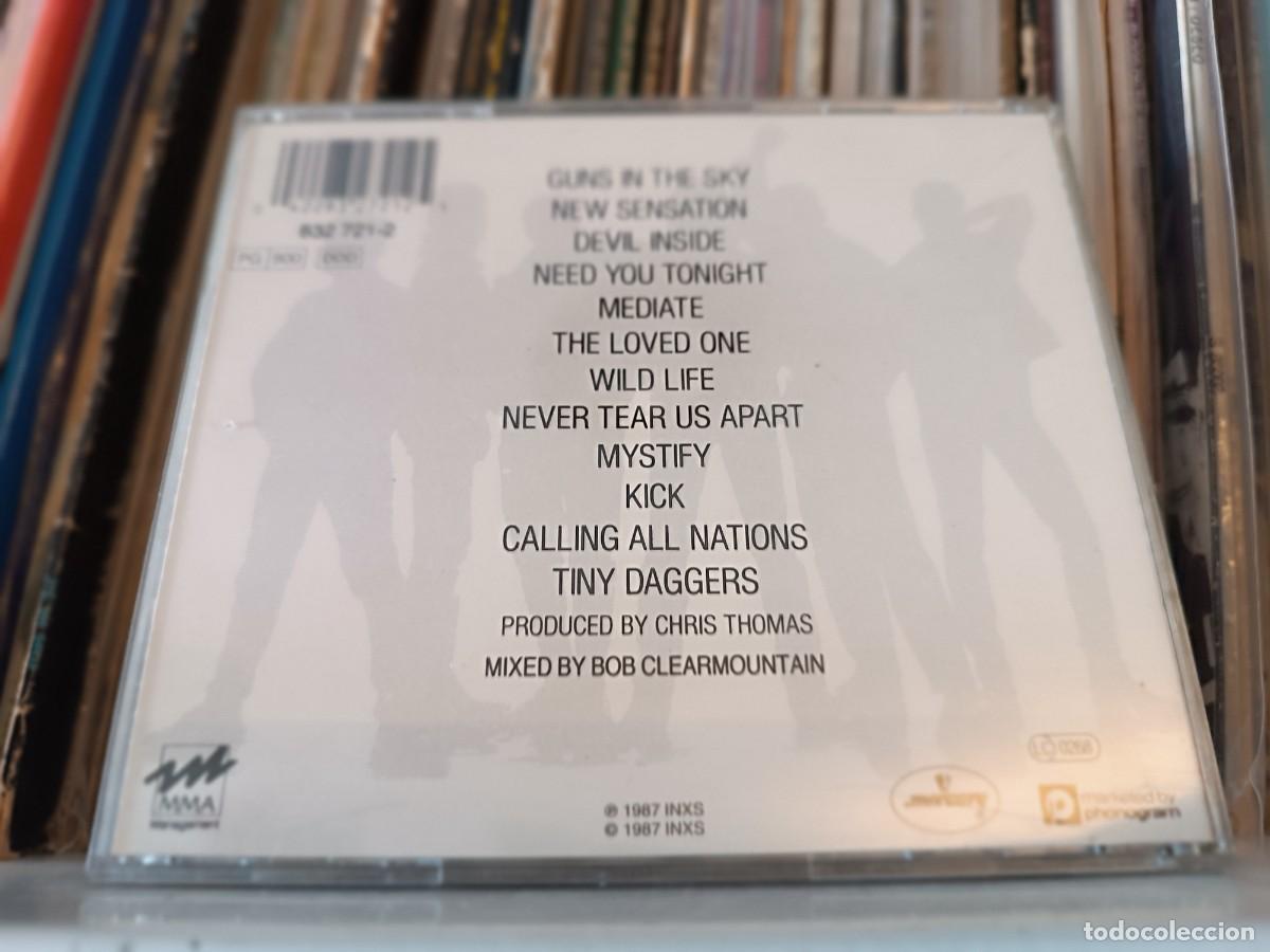 CDs de m&uacute;sica: INXS &lrm;&ndash; Kick - cd Europe - Foto 2
