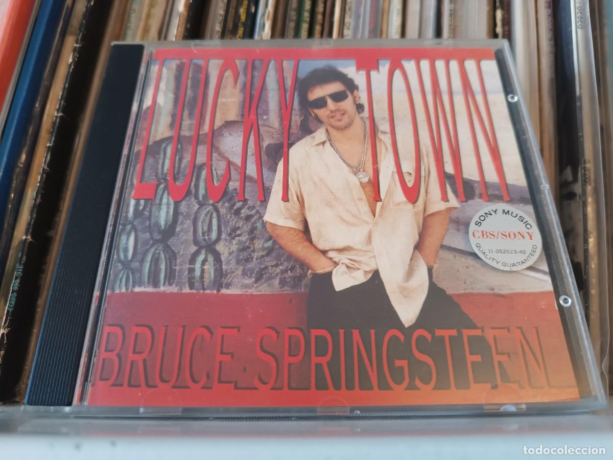 CDs de m&uacute;sica: Bruce Springsteen &lrm;&ndash; Lucky Town - cd - Foto 1