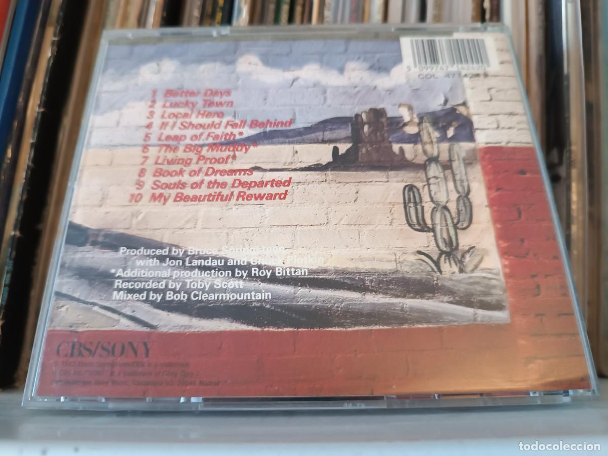 CDs de m&uacute;sica: Bruce Springsteen &lrm;&ndash; Lucky Town - cd - Foto 2