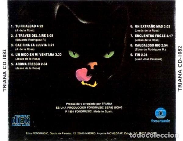 CDs de m&uacute;sica: Triana &ndash; Un Encuentro - Foto 2