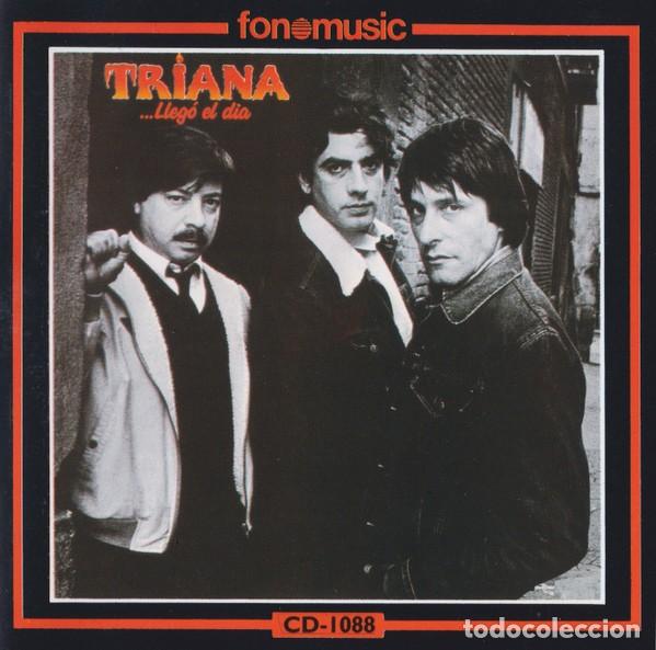 CDs de m&uacute;sica: Triana &ndash; ...Lleg&oacute; El D&iacute;a - Foto 1