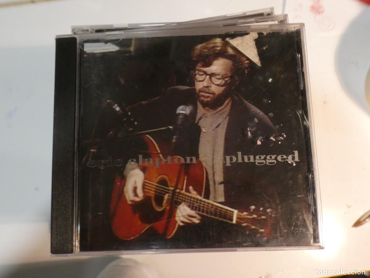 CDs de m&uacute;sica: ARKANSAS1980 BOXX455 COMPACT DISC CD CORRECTISIMO ERIC CLAPTON - Foto 1