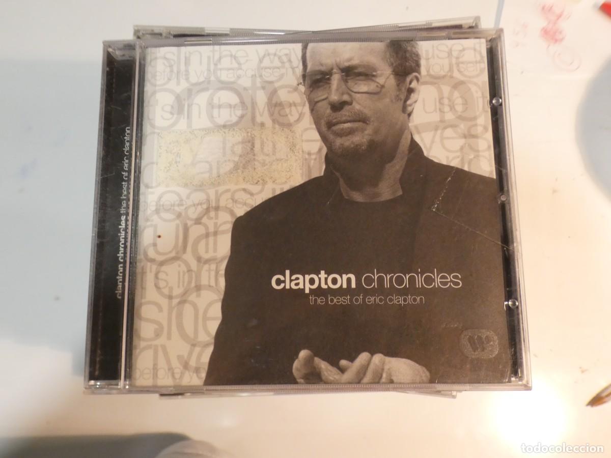CDs de m&uacute;sica: ARKANSAS1980 BOXX455 COMPACT DISC CD CORRECTISIMO ERIC CLAPTON - Foto 1