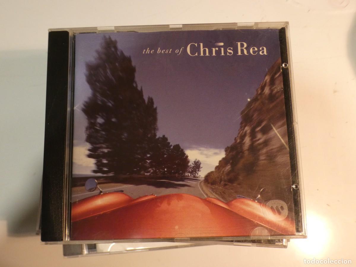 CDs de m&uacute;sica: ARKANSAS1980 BOXX455 COMPACT DISC CD CORRECTISIMO CHRIS REA - Foto 1