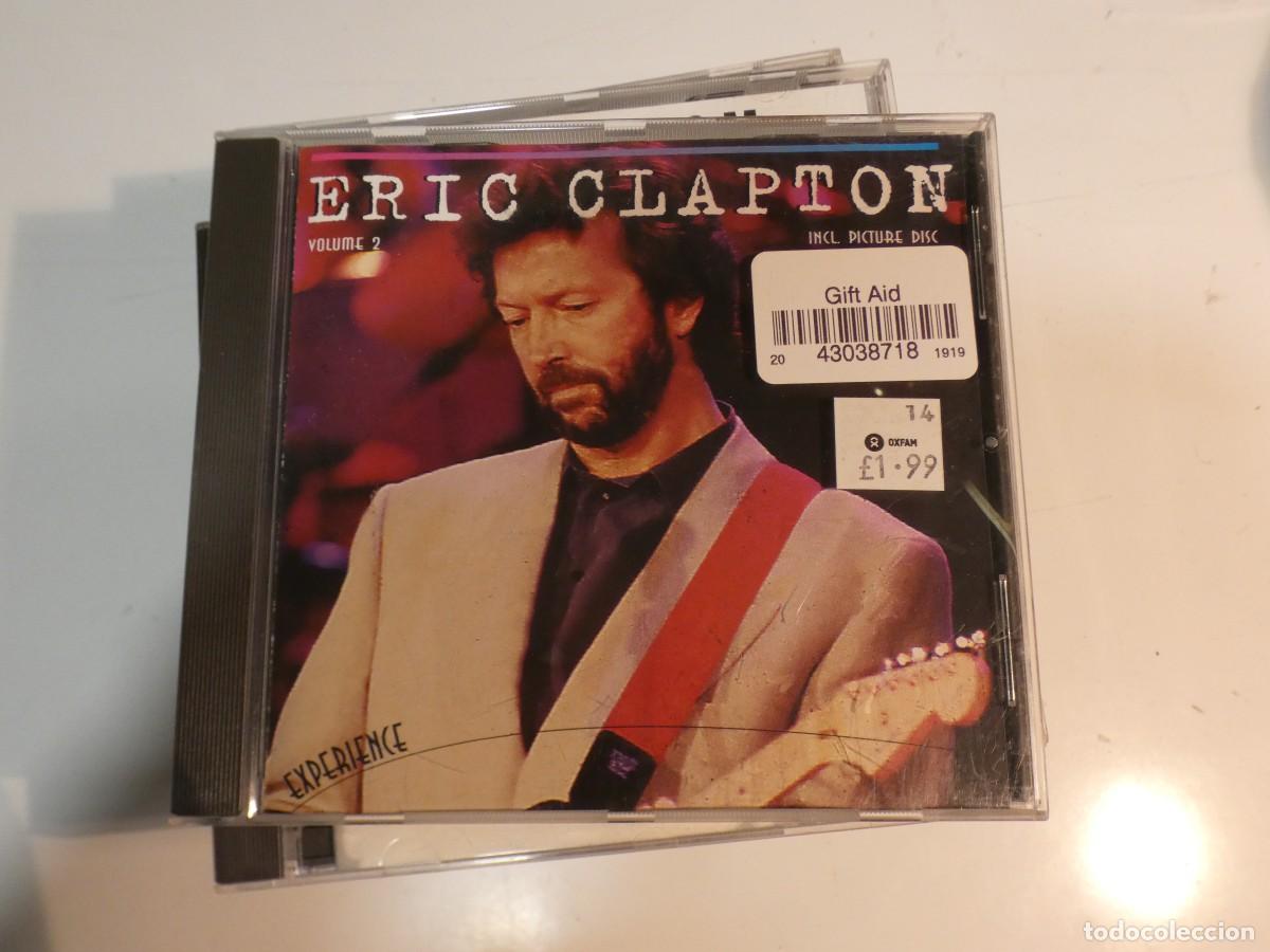 CDs de m&uacute;sica: ARKANSAS1980 BOXX455 COMPACT DISC CD CORRECTISIMO ERIC CLAPTON - Foto 1