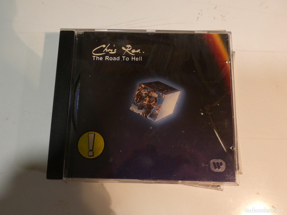 CDs de m&uacute;sica: ARKANSAS1980 BOXX455 COMPACT DISC CD CORRECTISIMO CHRIS REA - Foto 1