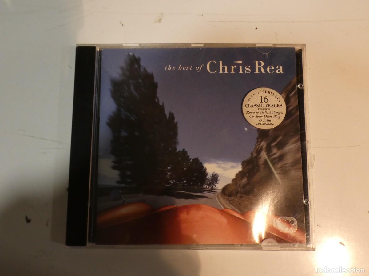CDs de m&uacute;sica: ARKANSAS1980 BOXX455 COMPACT DISC CD CORRECTISIMO CHRIS REA - Foto 1