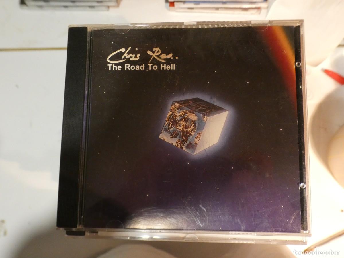 CDs de m&uacute;sica: ARKANSAS1980 BOXX455 COMPACT DISC CD CORRECTISIMO CHRIS REA - Foto 1