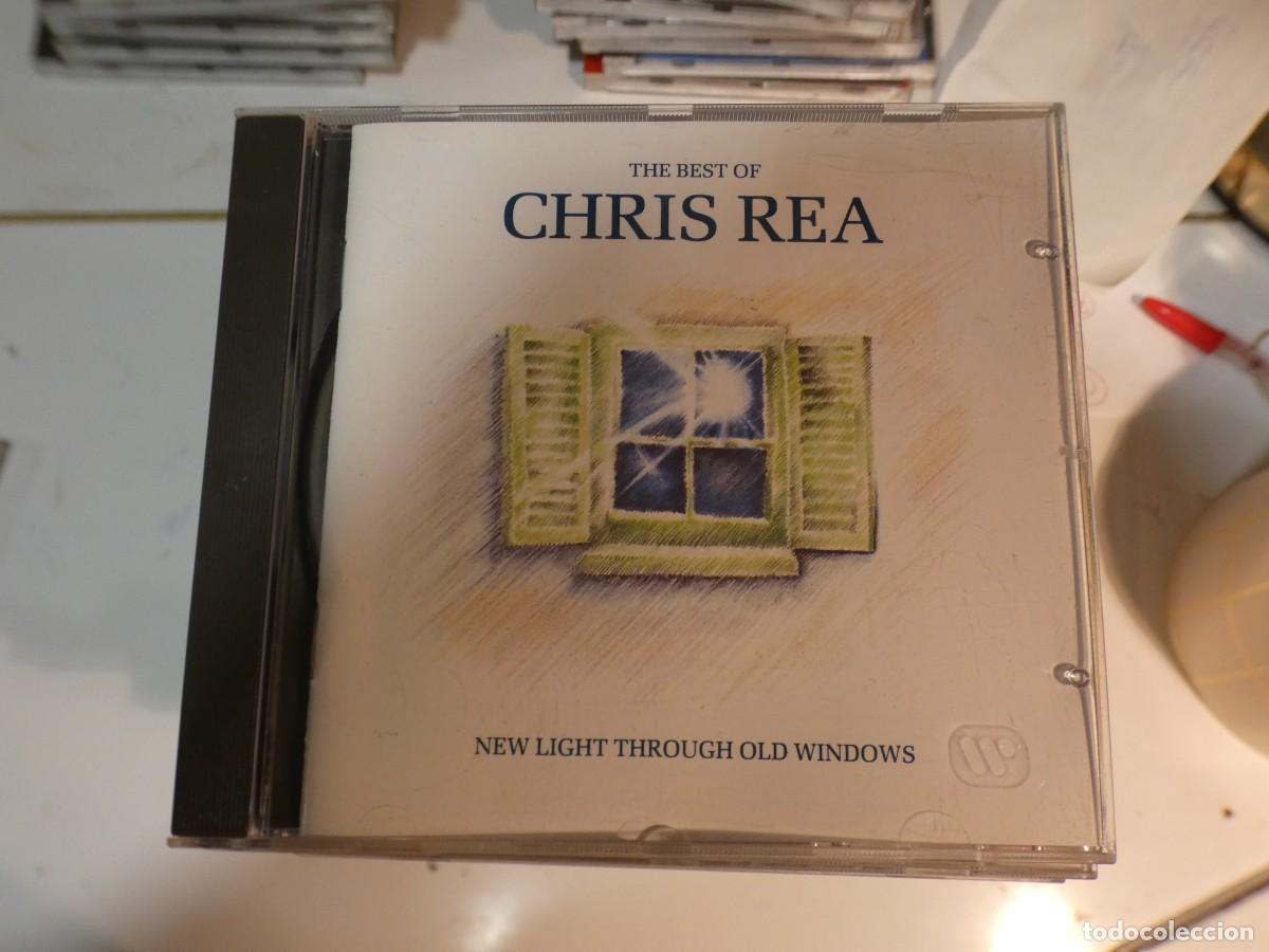 CDs de m&uacute;sica: ARKANSAS1980 BOXX455 COMPACT DISC CD CORRECTISIMO CHRIS REA - Foto 1