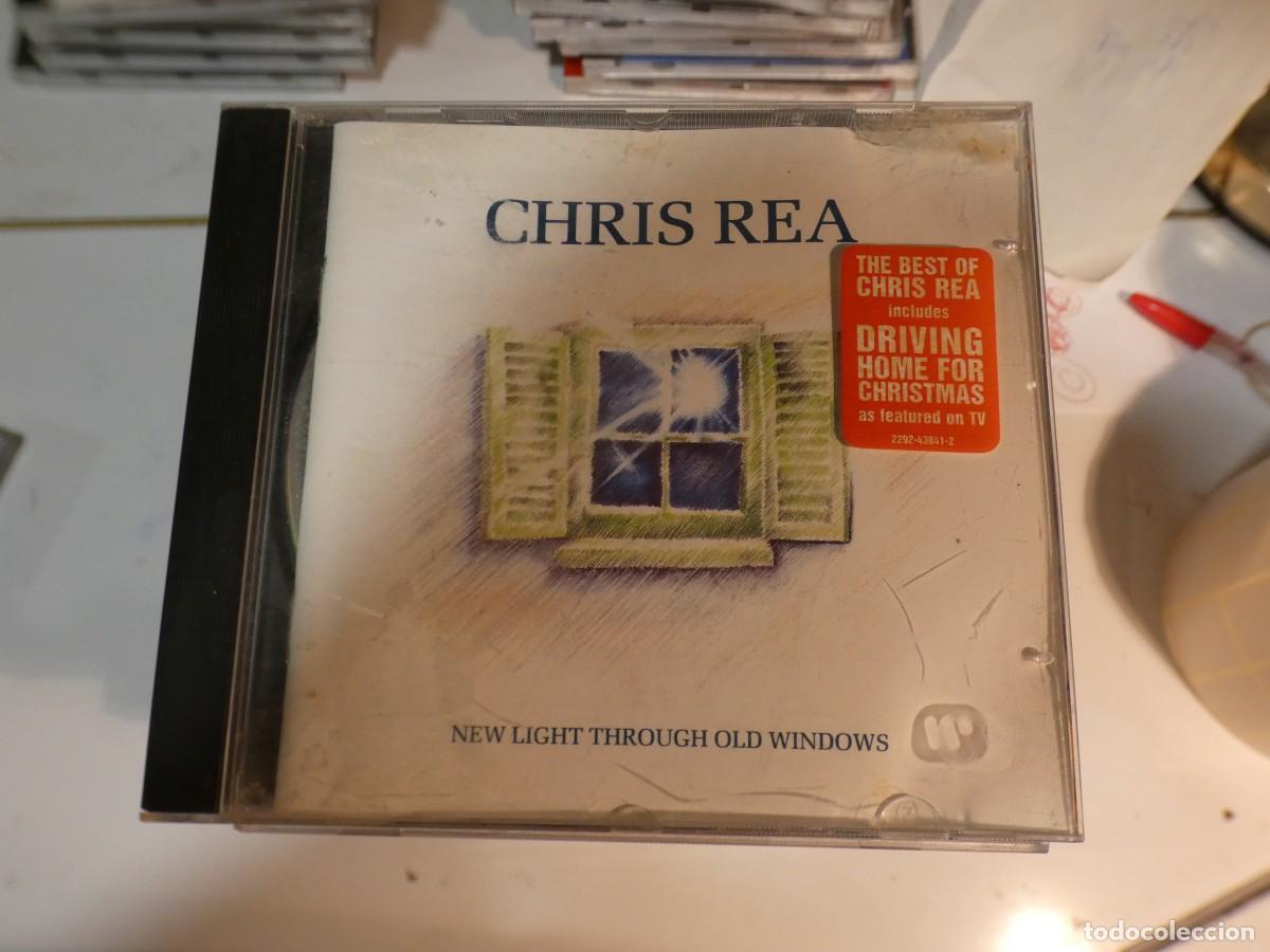 CDs de m&uacute;sica: ARKANSAS1980 BOXX455 COMPACT DISC CD CORRECTISIMO CHRIS REA - Foto 1