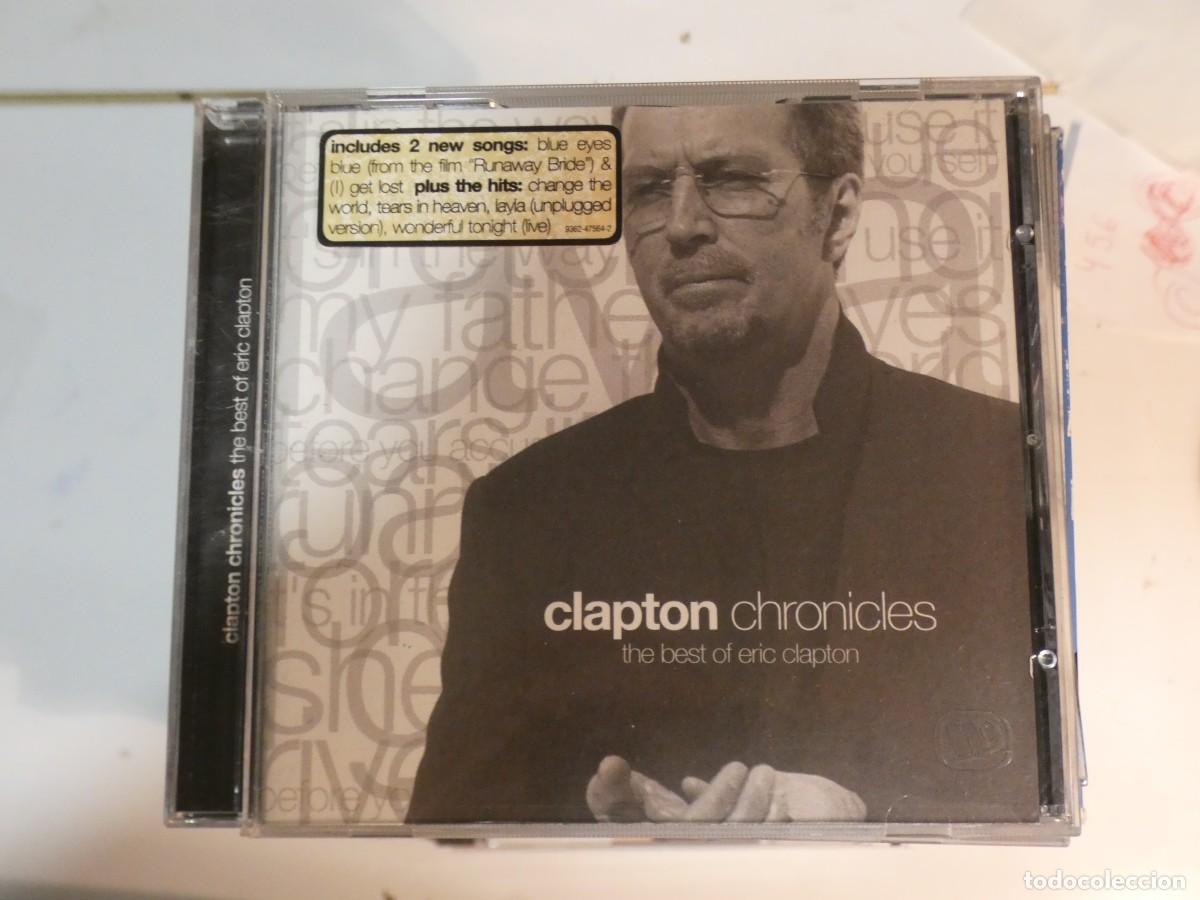 CDs de m&uacute;sica: ARKANSAS1980 BOXX455 COMPACT DISC CD CORRECTISIMO ERIC CLAPTON - Foto 1