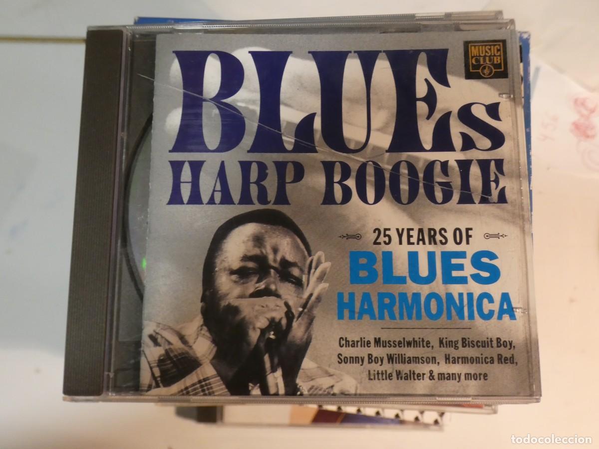 CDs de M&uacute;sica: ARKANSAS1980 BOXX455 COMPACT DISC CD CORRECTISIMO BLUE'S HARP BOOGIE