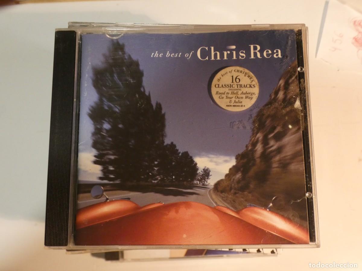 CDs de m&uacute;sica: ARKANSAS1980 BOXX455 COMPACT DISC CD CORRECTISIMO CHRIS REA - Foto 1