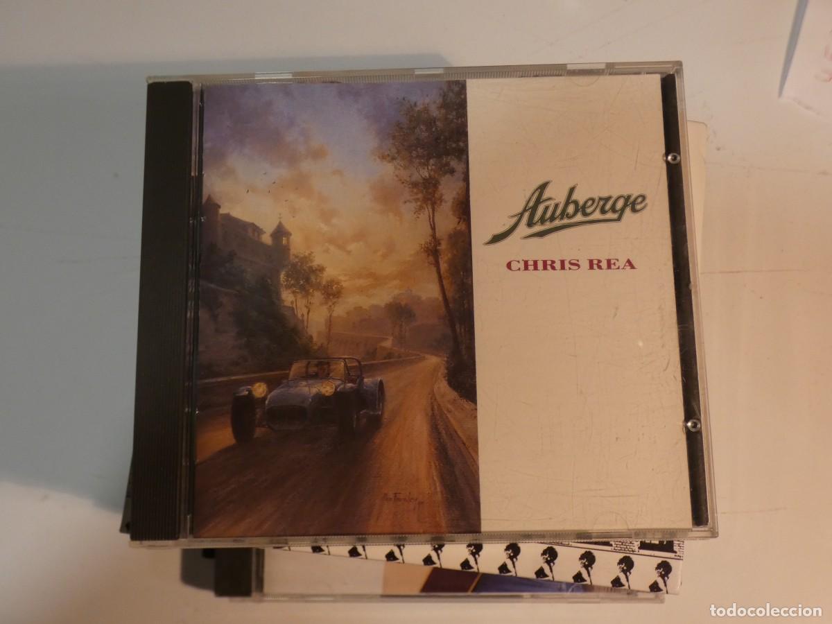 CDs de m&uacute;sica: ARKANSAS1980 BOXX455 COMPACT DISC CD CORRECTISIMO CHRIS REA - Foto 1