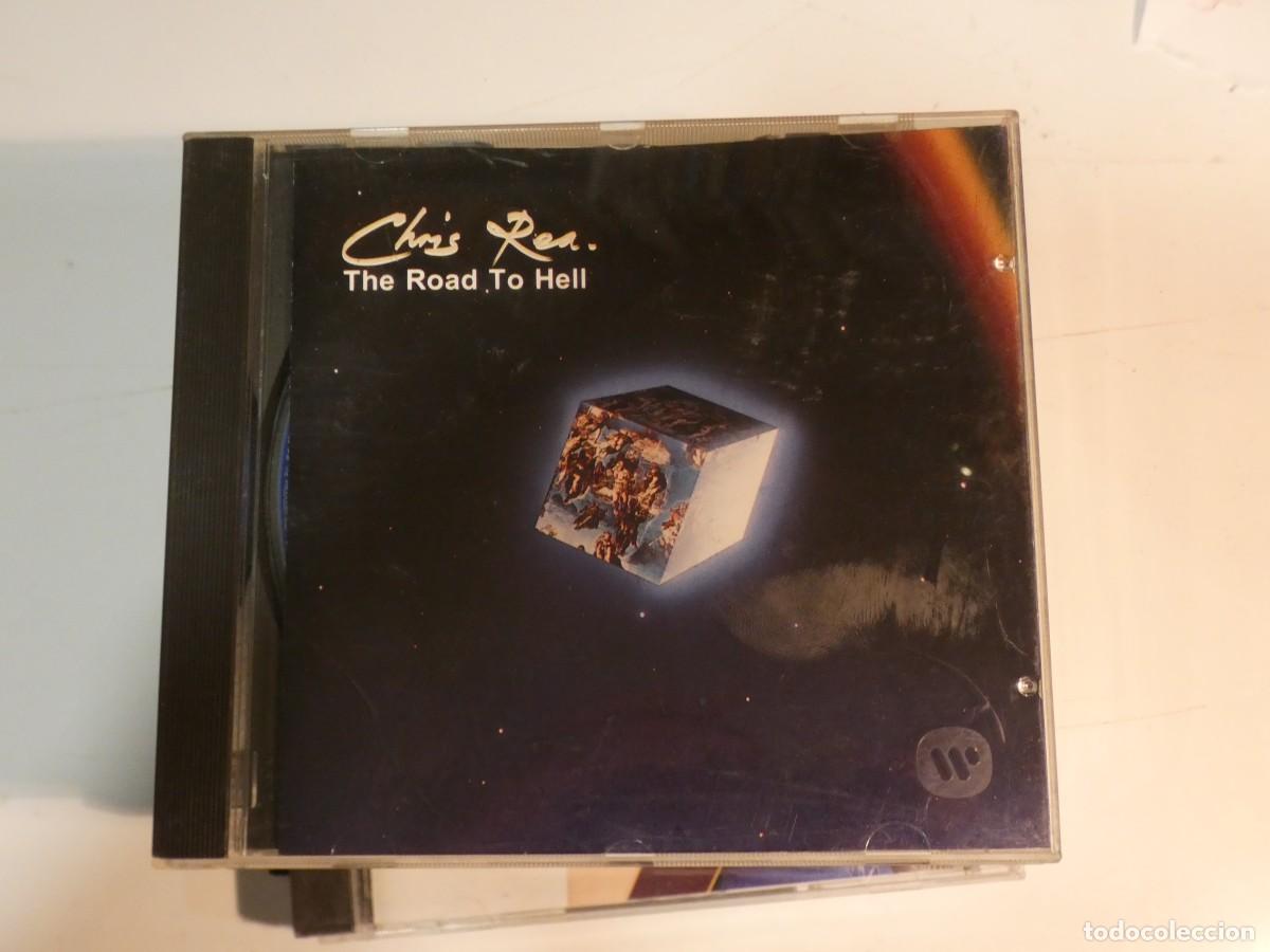 CDs de m&uacute;sica: ARKANSAS1980 BOXX455 COMPACT DISC CD CORRECTISIMO CHRIS REA - Foto 1