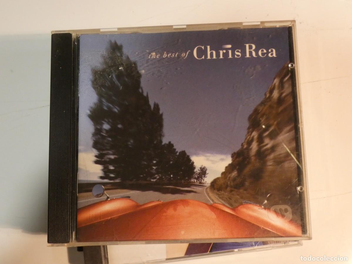 CDs de m&uacute;sica: ARKANSAS1980 BOXX455 COMPACT DISC CD CORRECTISIMO CHRIS REA - Foto 1
