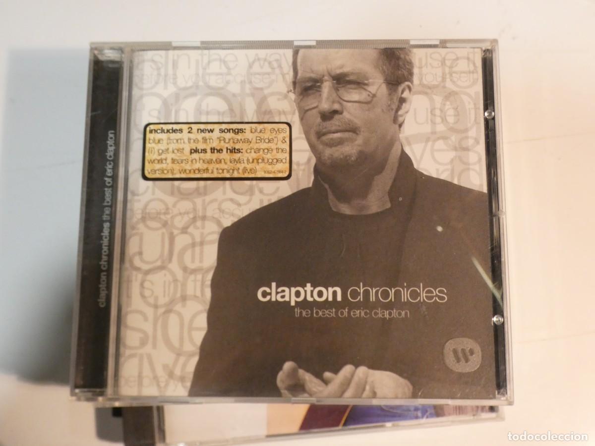 CDs de m&uacute;sica: ARKANSAS1980 BOXX455 COMPACT DISC CD CORRECTISIMO ERIC CLAPTON - Foto 1