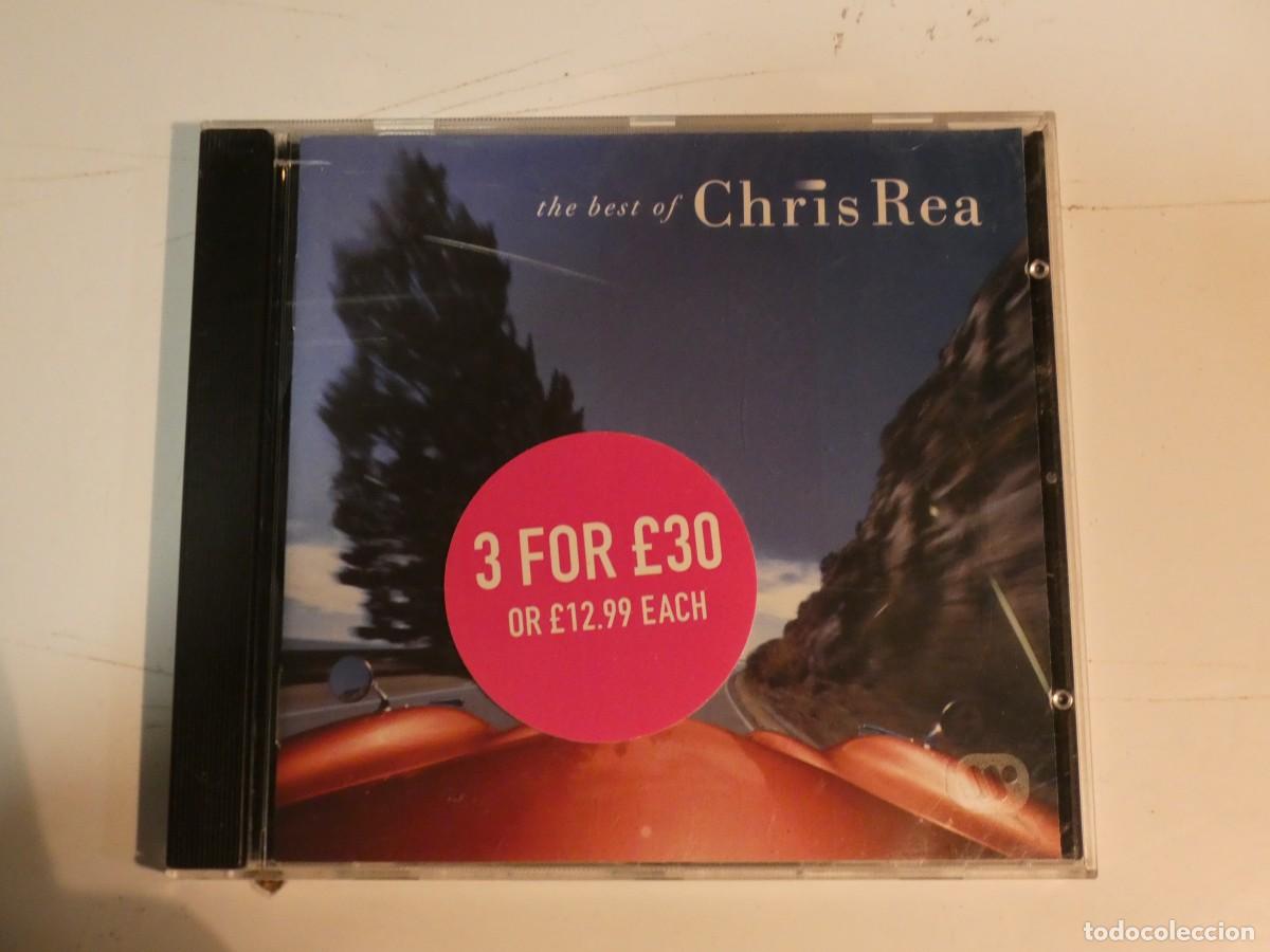 CDs de m&uacute;sica: ARKANSAS1980 BOXX455 COMPACT DISC CD CORRECTISIMO CHRIS REA - Foto 1