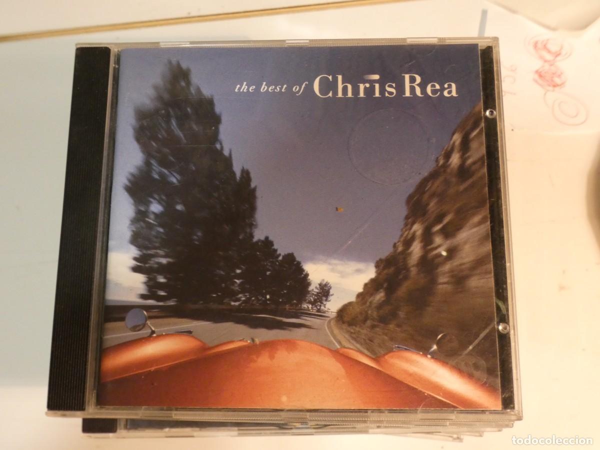 CDs de m&uacute;sica: ARKANSAS1980 BOXX455 COMPACT DISC CD CORRECTISIMO CHRIS REA - Foto 1
