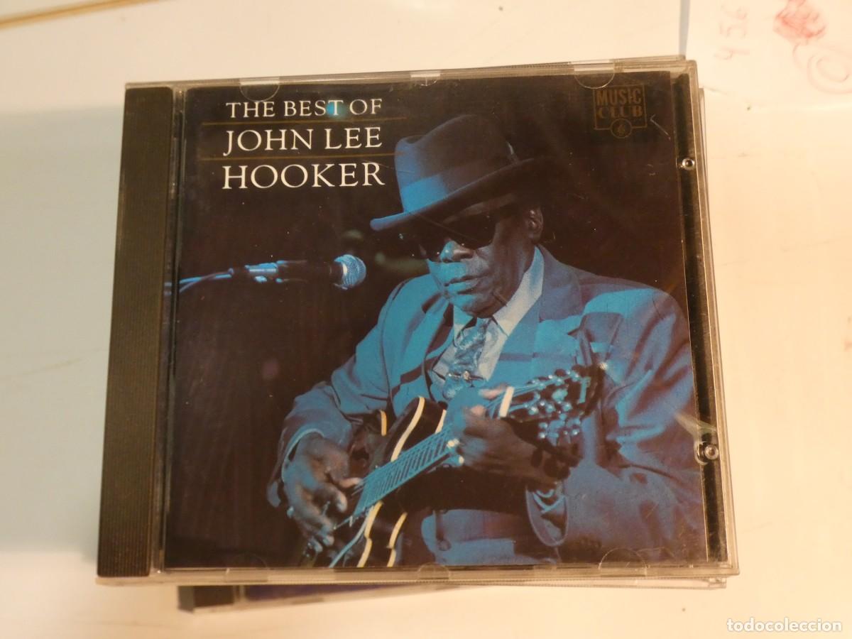 CDs de m&uacute;sica: ARKANSAS1980 BOXX455 COMPACT DISC CD CORRECTISIMO JOHN LEE HOOKER - Foto 1