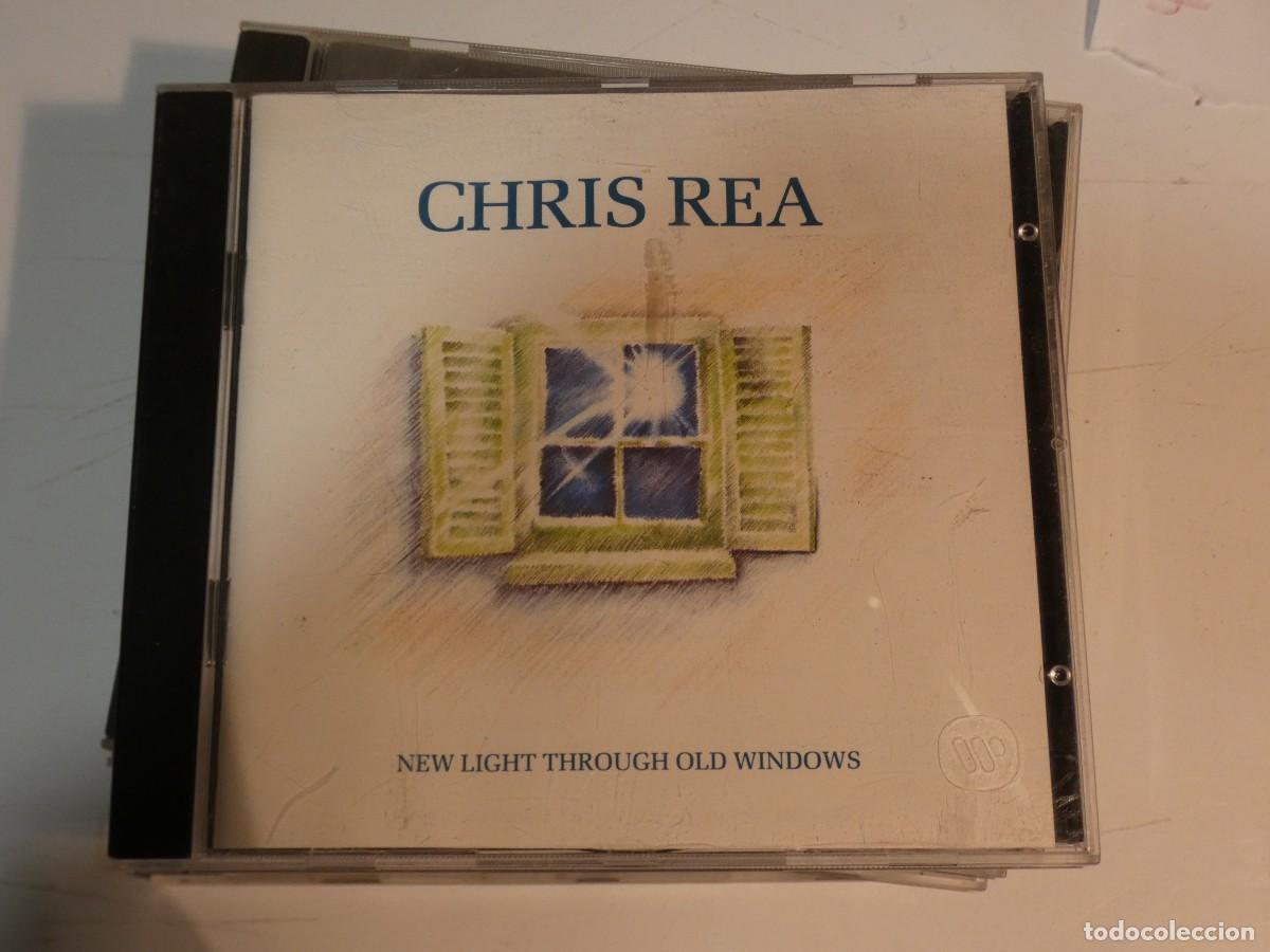 CDs de m&uacute;sica: ARKANSAS1980 BOXX455 COMPACT DISC CD CORRECTISIMO CHRIS REA - Foto 1
