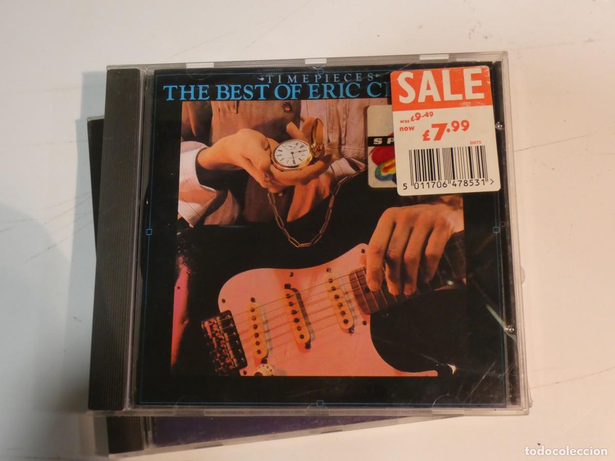 CDs de m&uacute;sica: ARKANSAS1980 BOXX455 COMPACT DISC CD CORRECTISIMO ERIC CLAPTON - Foto 1