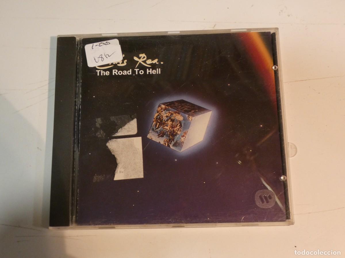 CDs de m&uacute;sica: ARKANSAS1980 BOXX455 COMPACT DISC CD CORRECTISIMO CHRIS REA - Foto 1