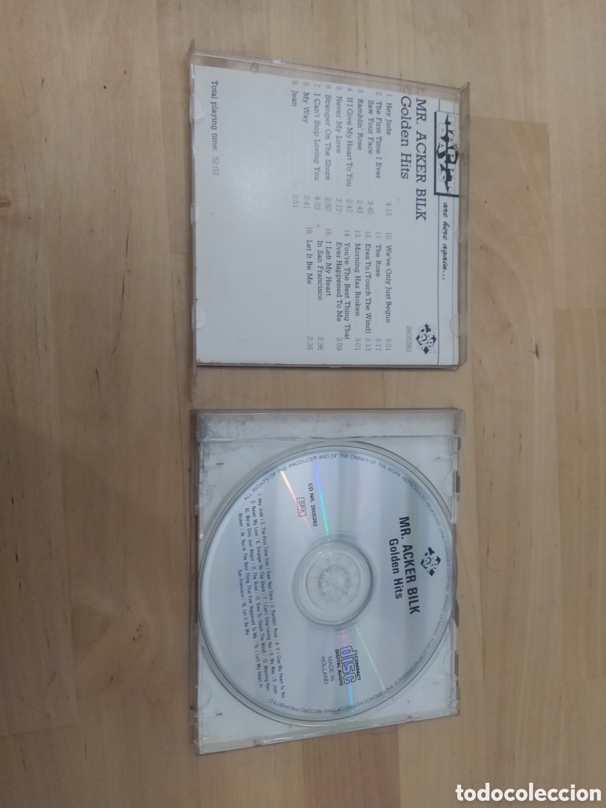 CDs de m&uacute;sica: MR. ACKER BILK - GOLDEN HITS - CD - Foto 3