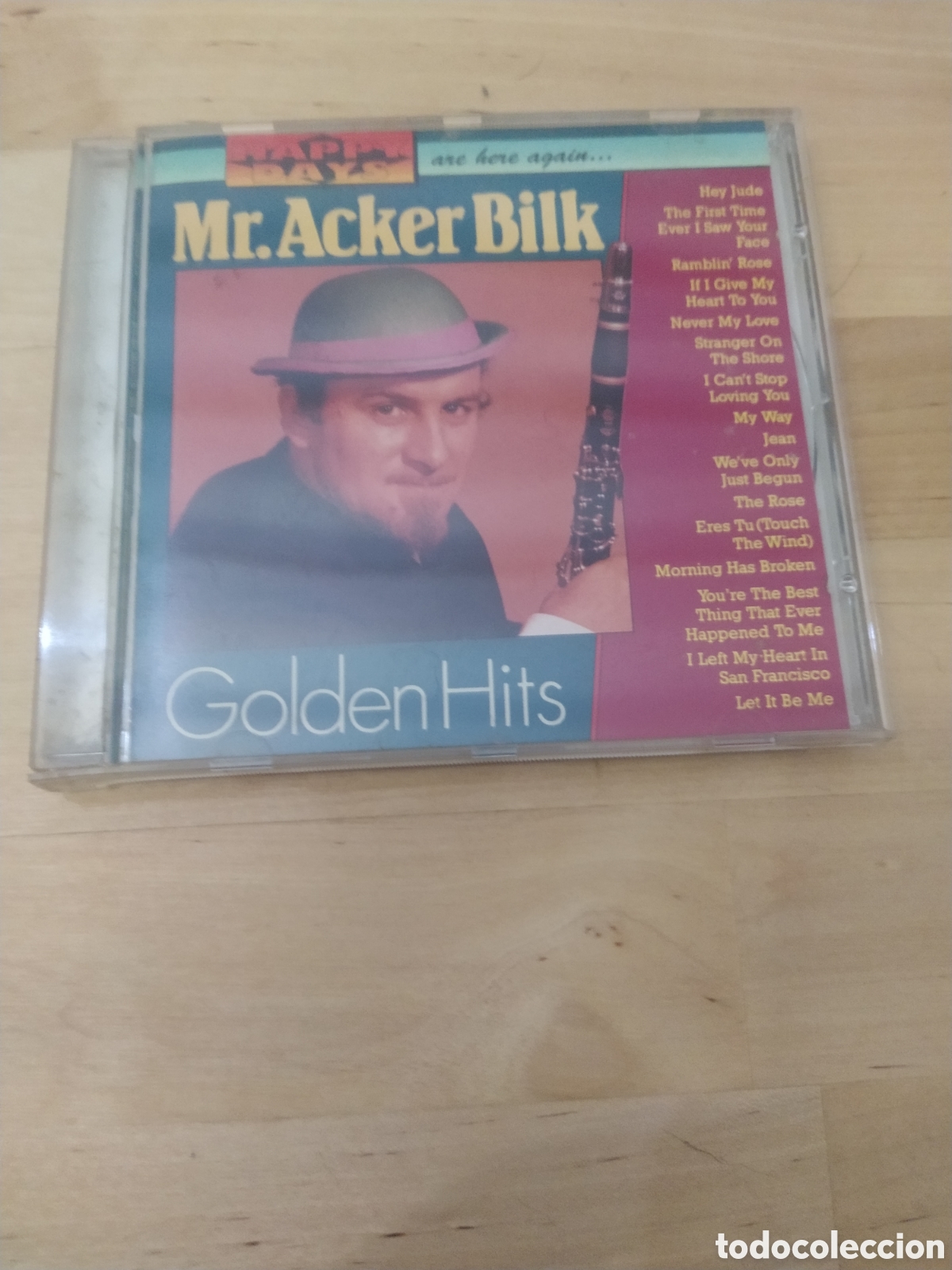 CDs de m&uacute;sica: MR. ACKER BILK - GOLDEN HITS - CD - Foto 1