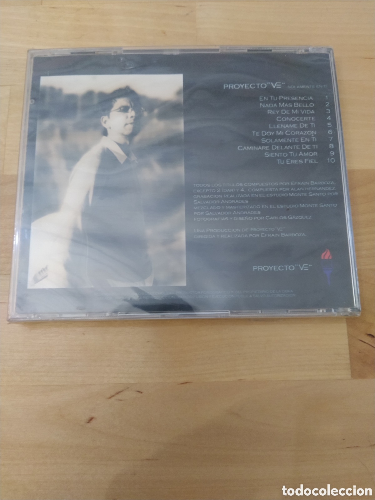 CDs de m&uacute;sica: EFRAIN BARBOZA - CD PRECINTADO - Foto 2