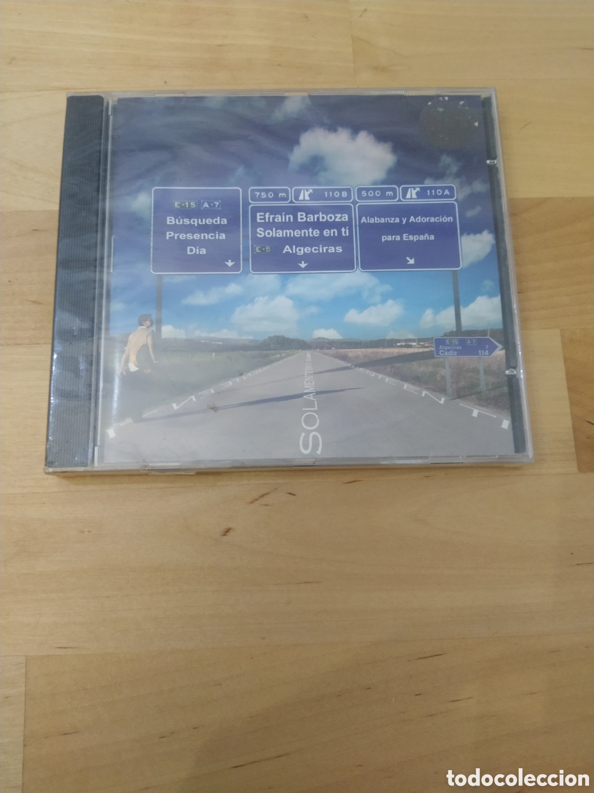 CDs de m&uacute;sica: EFRAIN BARBOZA - CD PRECINTADO - Foto 1