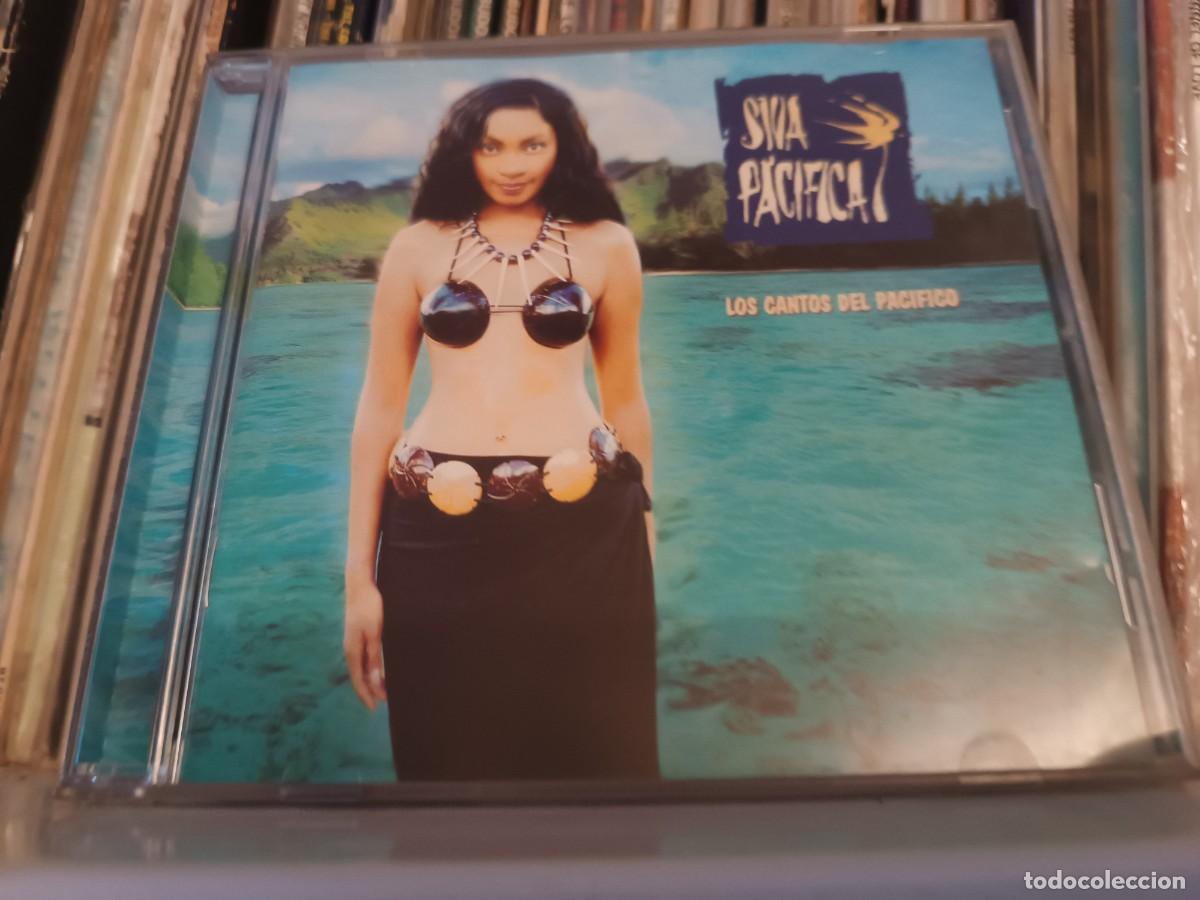 CDs de m&uacute;sica: Siva Pacifica &lrm;&ndash; Los Cantos Del Pacifico - cd Spain 1997 - Foto 1