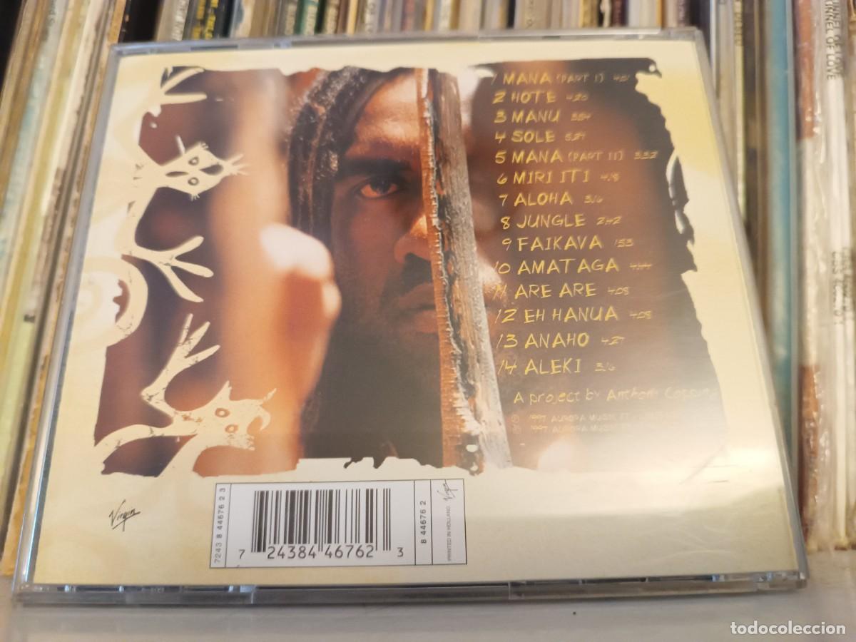 CDs de m&uacute;sica: Siva Pacifica &lrm;&ndash; Los Cantos Del Pacifico - cd Spain 1997 - Foto 2