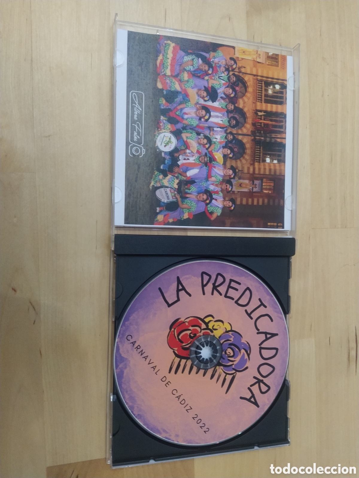 CDs de m&uacute;sica: LA PREDICADORA - CD COMPARSA CARNAVAL DE CADIZ - Foto 2