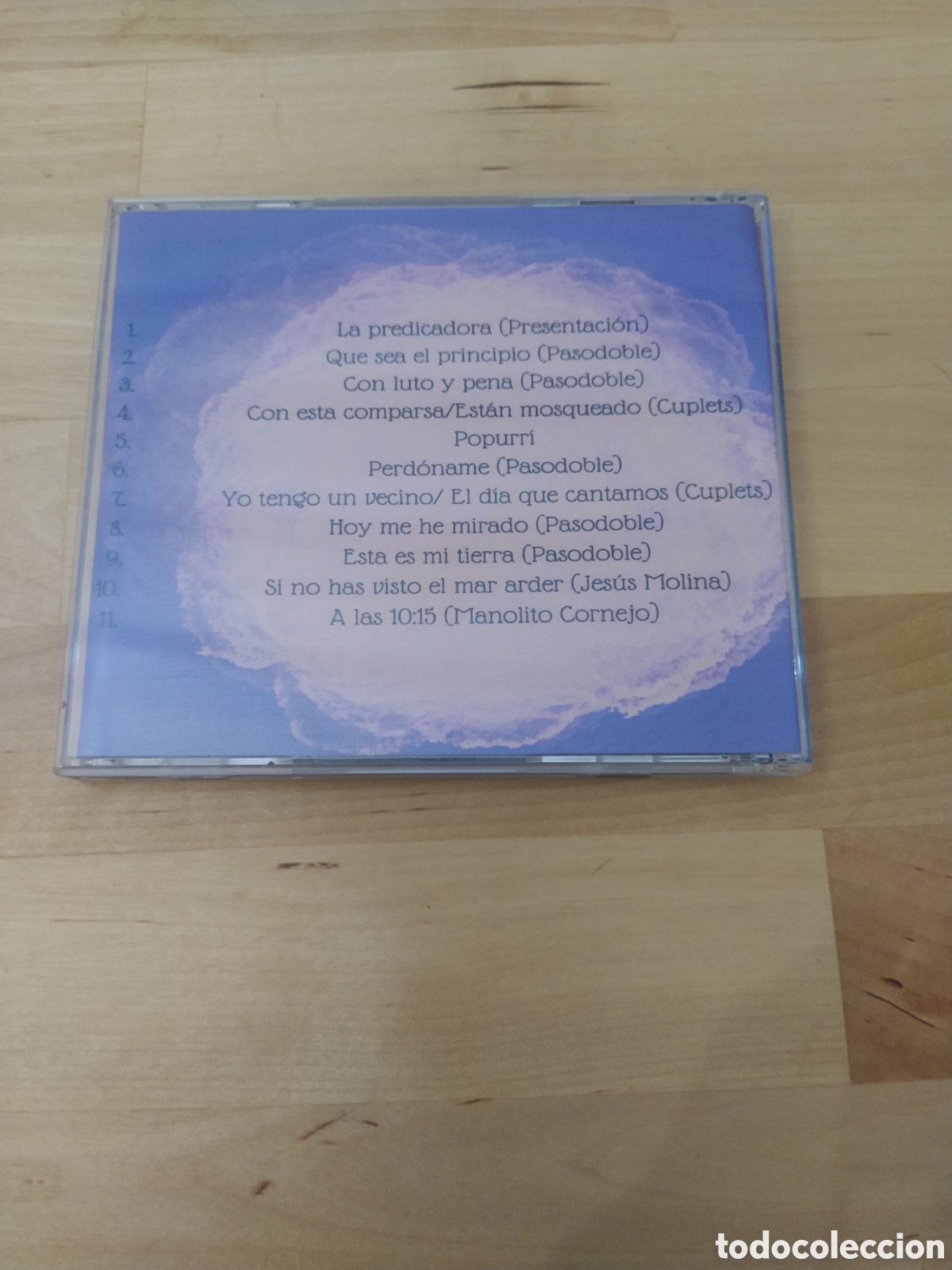 CDs de m&uacute;sica: LA PREDICADORA - CD COMPARSA CARNAVAL DE CADIZ - Foto 3